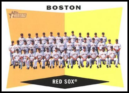 184 Boston Red Sox TC
